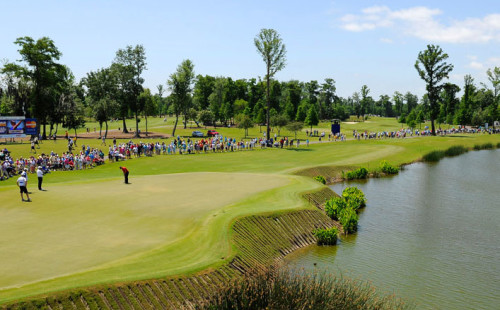 TPC Louisiana, home of The Zurich Classic