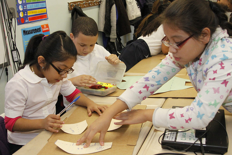 How about creating schools with more purpose than test scores and