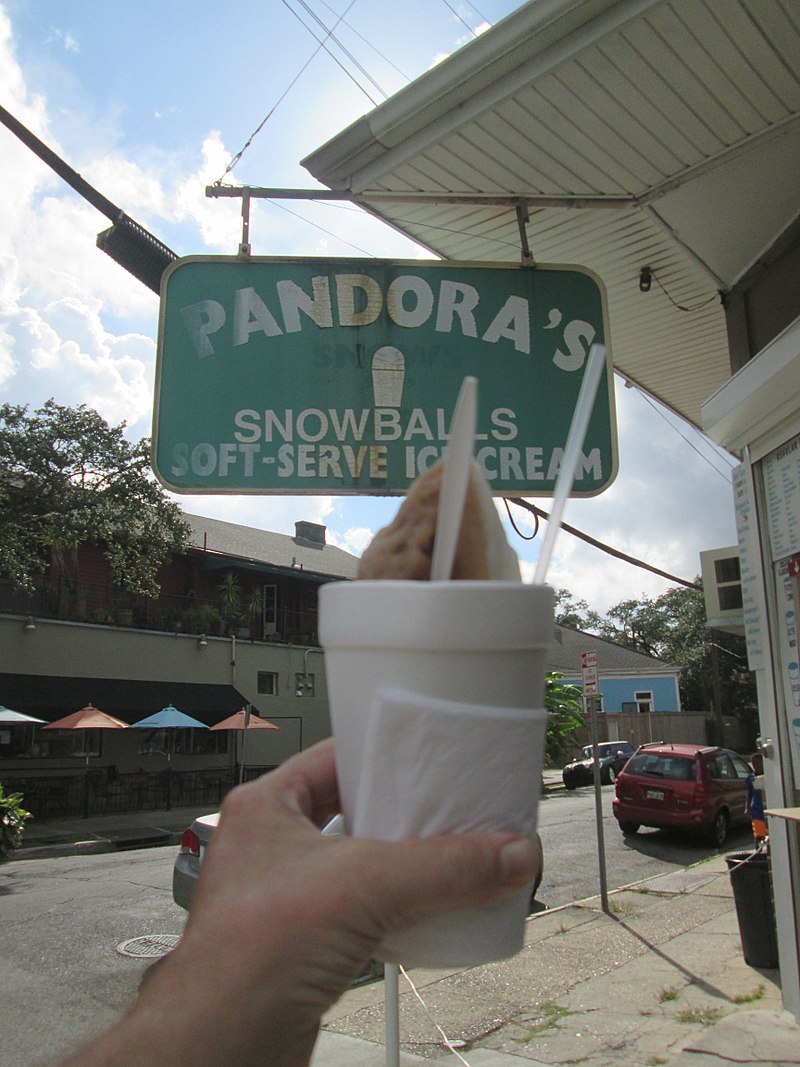 Your icy stare when I tell you I only recently learned of New Orleans