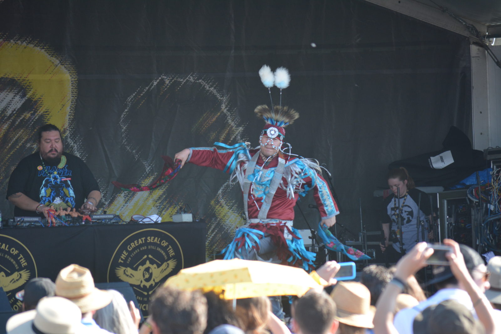 A Tribe Called Red Via Nola Vie